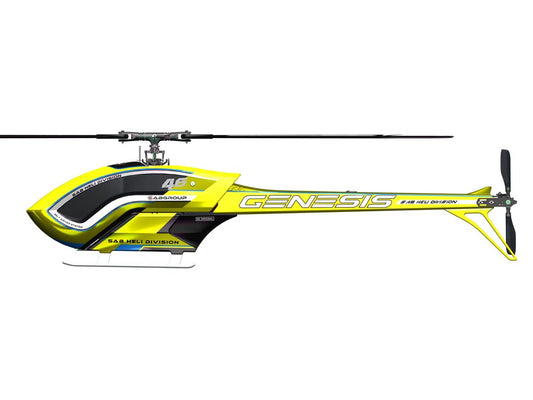 GENESIS F3C YELLOW (SG767-Y)