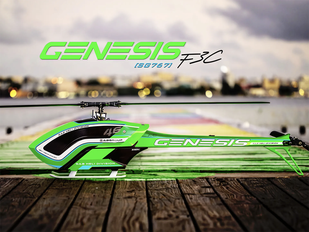 GENESIS F3C GREEN (SG767)
