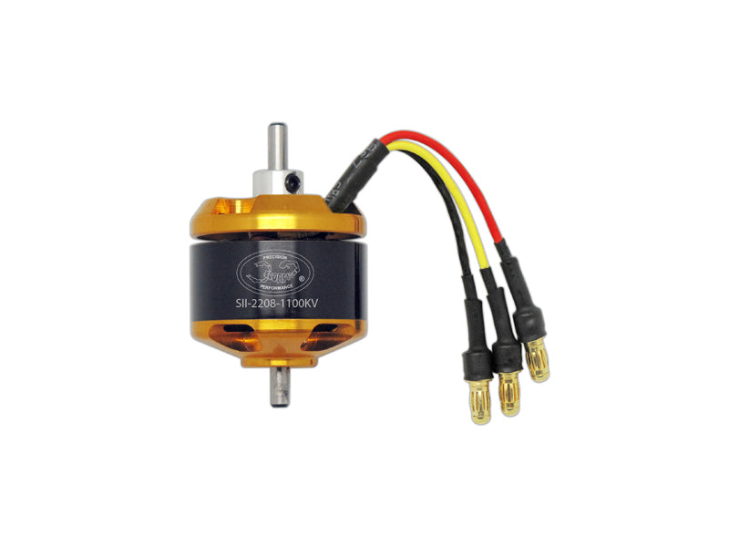 SCORPION SII-2208-1100/1280KV (V2) MOTORS (SII-2208)