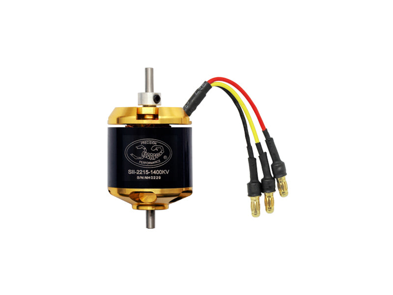 SCORPION SII-2215-900/1127/1400/1810KV (V2) MOTORS (SII-2215)