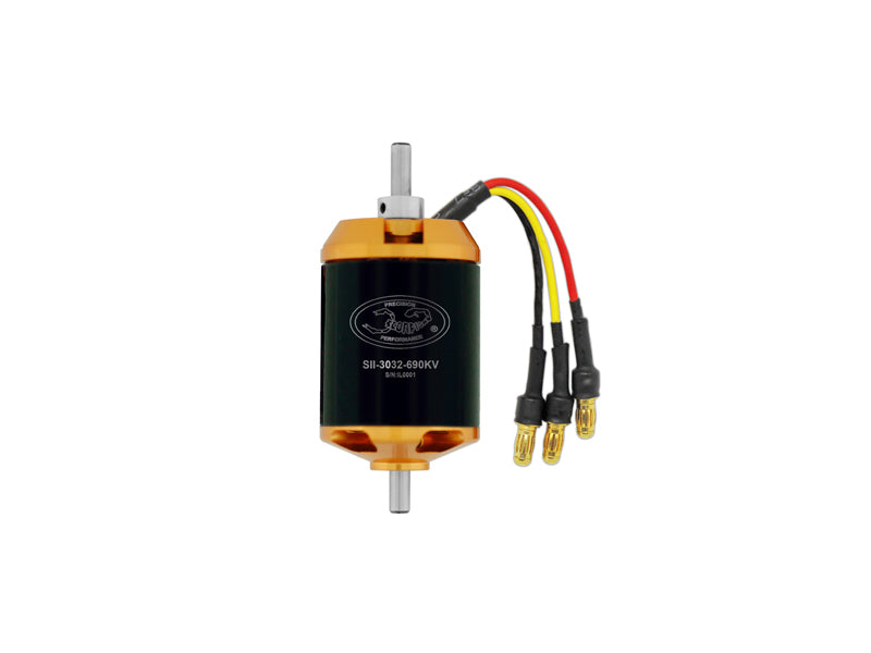 SCORPION SII-3032-690/880/990KV (V2) MOTORS (SII-3032)