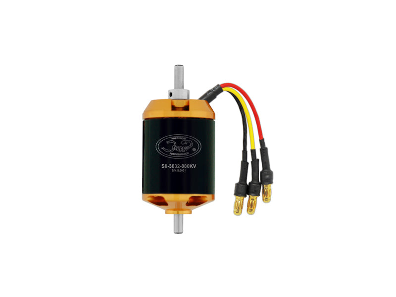 SCORPION SII-3032-690/880/990KV (V2) MOTORS (SII-3032)