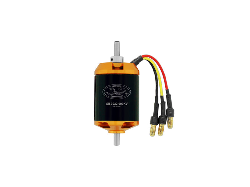 SCORPION SII-3032-690/880/990KV (V2) MOTORS (SII-3032)