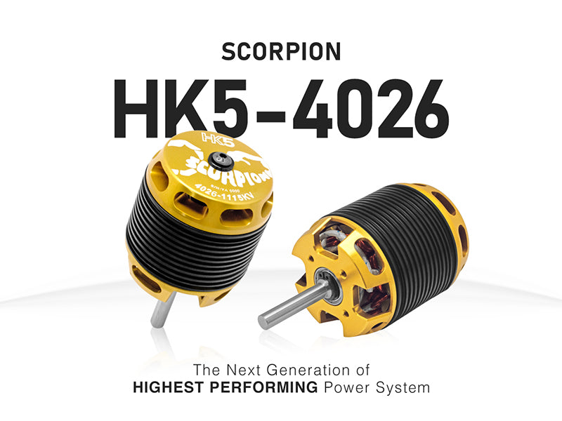 SCORPION HK5-4026-1115/545KV MOTORS (HK5-4026)