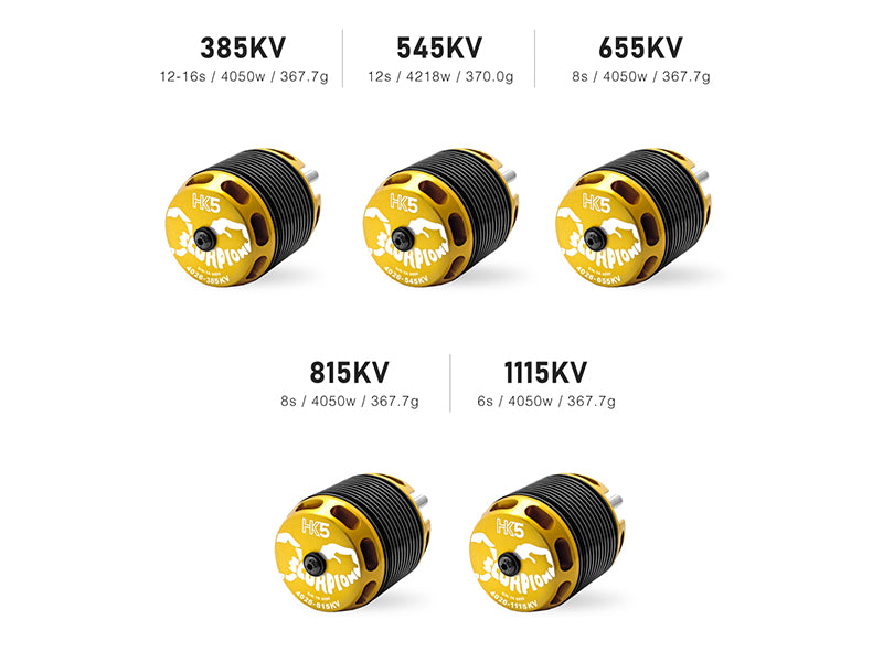 SCORPION HK5-4026-1115/545KV MOTORS (HK5-4026)