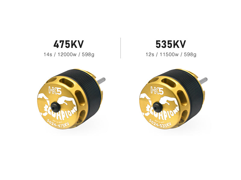 SCORPION HK5-5024-535/475KV MOTORS (HK5-5024)