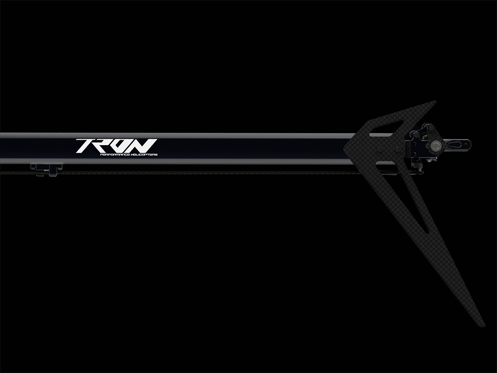TRON 7.0 ORANGE/WHITE W/O BLADES (TR700-999)
