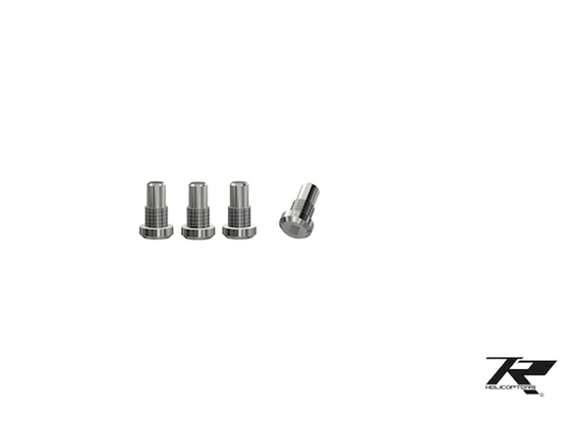 TAIL PITCH ARM PINS 4PCS (TR502-257)