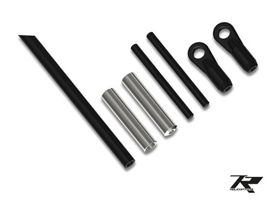 TAIL PUSH ROD ASSEMBLY NITRO 50/TRON 5.8 (TR560-514)