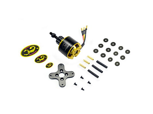 SCORPION A-4225-250/500KV V2 MOTORS (A-4225)