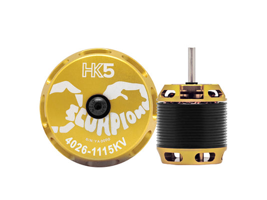 SCORPION HK5-4026-1115/545KV MOTORS (HK5-4026)