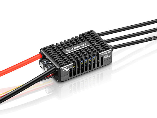 HOBBYWING PLATINUM 80A SBEC V5 ESC (HW30203201)