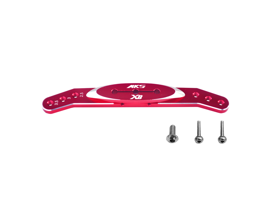 MKS METAL 8MM X8 DOUBLE OFFSET HORN M3 L2.5/3/3.5 IN (O0002015-12)