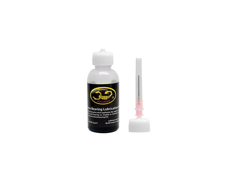 SCORPION MOTOR BEARING LUBRICANT KIT 23ML (SCO-LUBKIT23) HOPE LE HOBBIES SCORPION MOTOR BEARING LUBRICANT KIT 23ML (SCO-LUBKIT23) HOPE LE HOBBIES