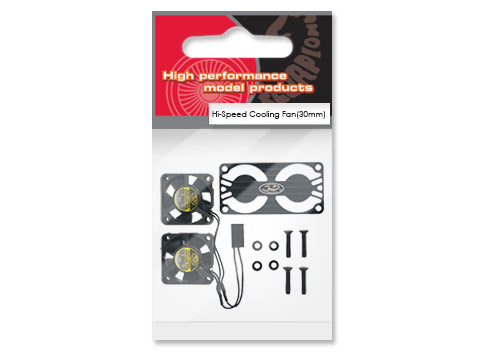 SCORPION DUAL COOLING FAN (30MM) (SCO-DUAL-30-FAN)