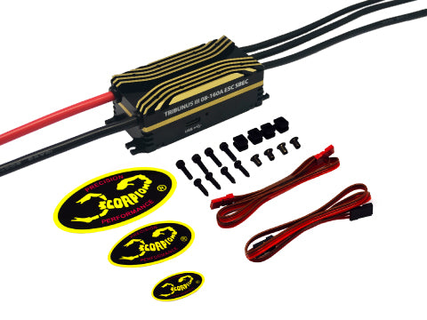 SCORPION TRIBUNUS III 08-160A ESC SBEC (TRI-3-08-160)