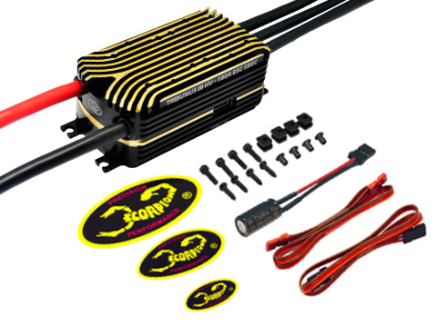 SCORPION TRIBUNUS III HV-180A ESC SBEC (TRI-3-HV-180)