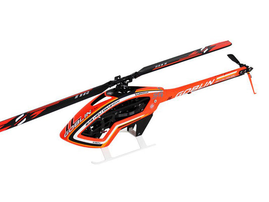 ILGOBLIN PRO 520 电动直升机套件 橘 含桨 (SG525)