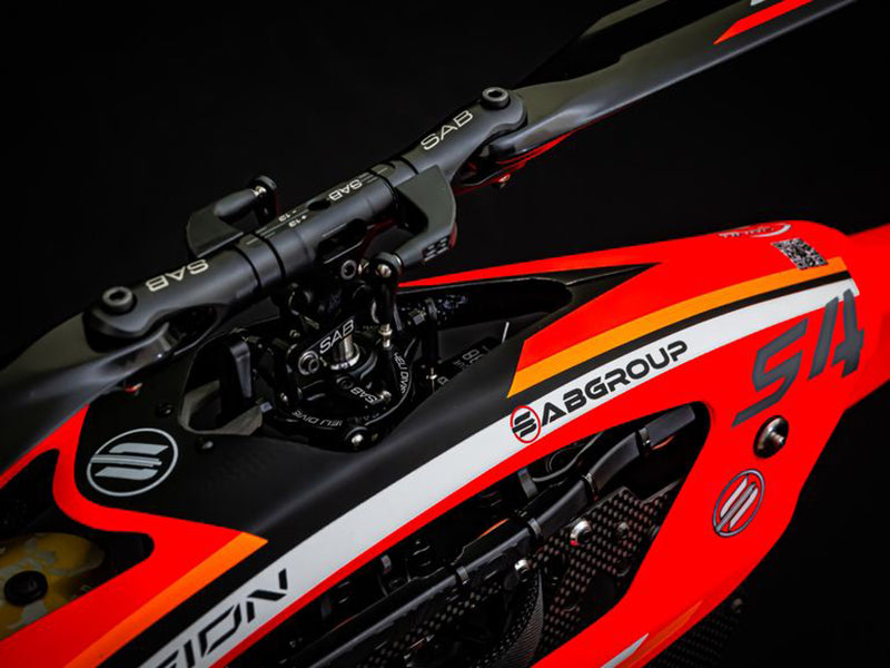 ILGOBLIN PRO 520 电动直升机套件 橘 含桨 (SG525)