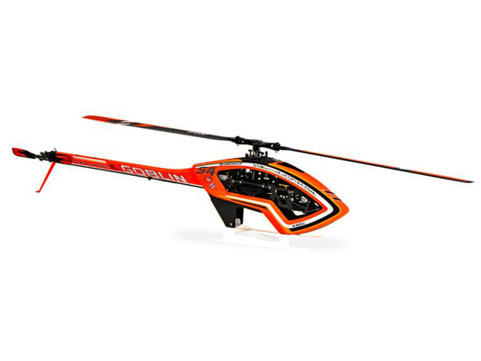 ILGOBLIN PRO 520 电动直升机套件 橘 含桨 (SG525)