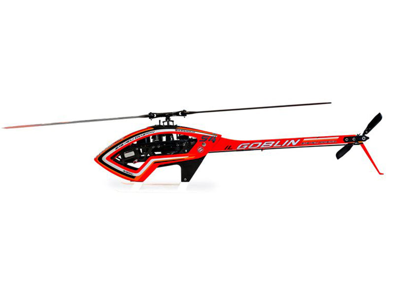 ILGOBLIN PRO 520 电动直升机套件 橘 含桨 (SG525)