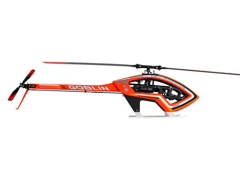 ILGOBLIN PRO 520 电动直升机套件 橘 含桨 (SG525)