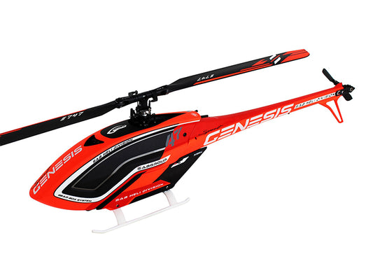 GOBLIN GENESIS SPORT 750 电动直升机套件 橘 含桨 (SG766)