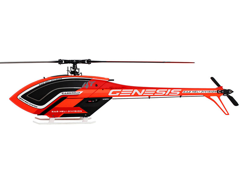 GOBLIN GENESIS SPORT 750 电动直升机套件 橘 含桨 (SG766)