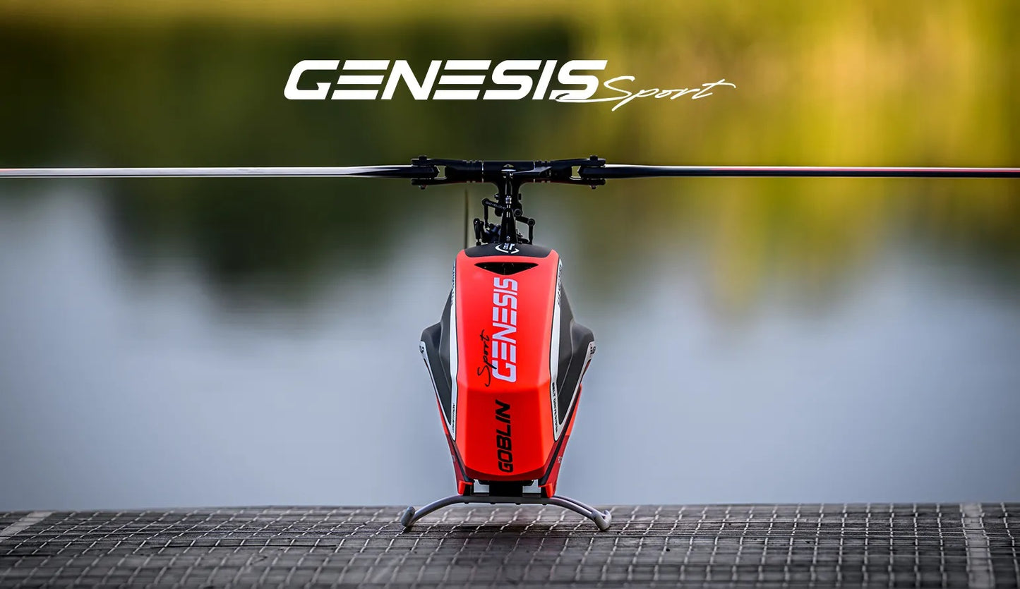 GOBLIN GENESIS SPORT 750 电动直升机套件 橘 含桨 (SG766)