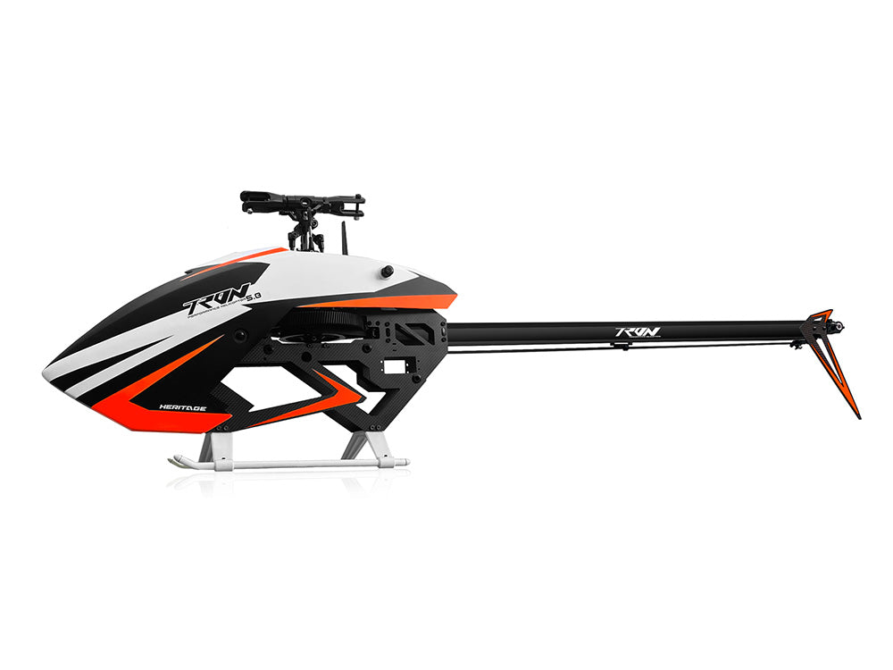 TRON 5.8 HERITAGE ORANGE/WHITE (TR580-999)