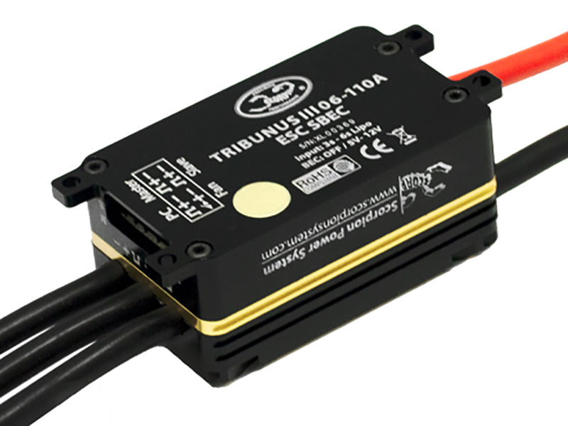 SCORPION TRIBUNUS III 06-110A ESC SBEC (TRI-3-06-110)