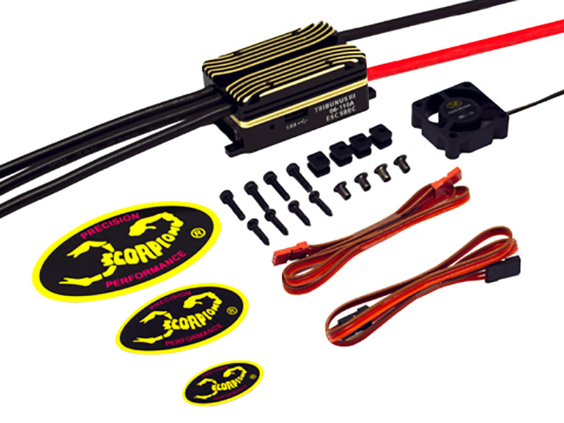 SCORPION TRIBUNUS III 06-110A ESC SBEC (TRI-3-06-110)
