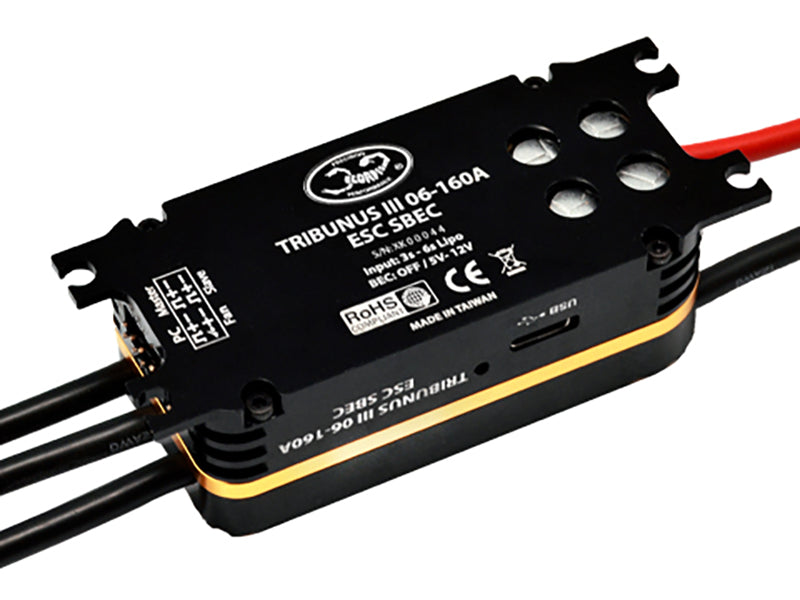 SCORPION TRIBUNUS III 06-160A ESC SBEC (TRI-3-06-160)