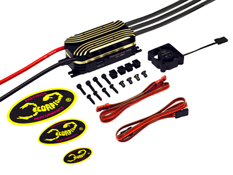 SCORPION TRIBUNUS III 06-160A ESC SBEC (TRI-3-06-160)
