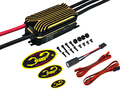 SCORPION TRIBUNUS III 14-150A ESC SBEC (TRI-3-14-150)