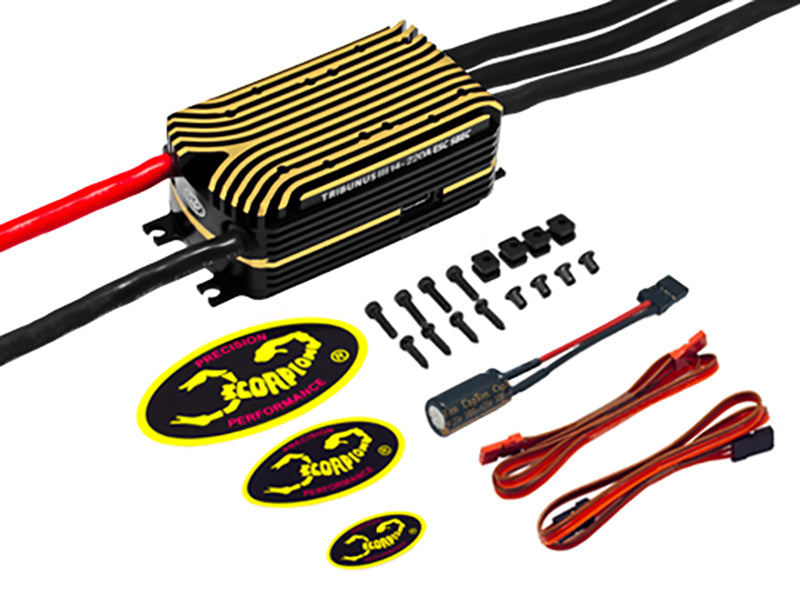 SCORPION TRIBUNUS III 14-220A ESC SBEC (TRI-3-14-220)