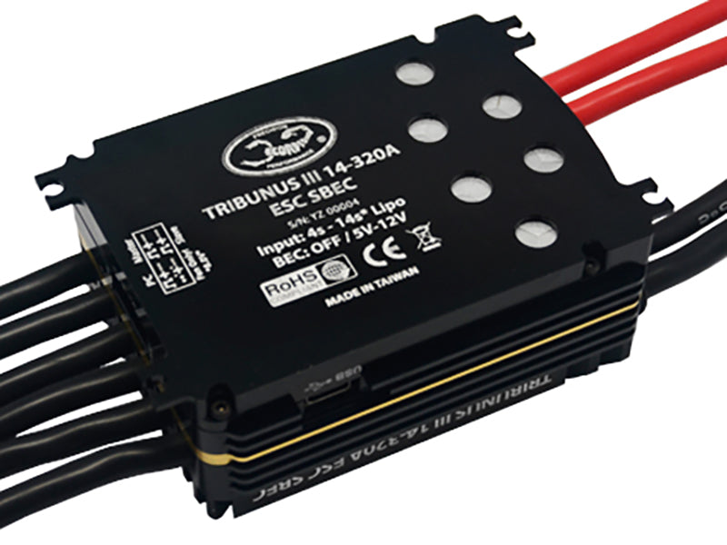 SCORPION TRIBUNUS III 14-320A ESC SBEC (TRI-3-14-320)