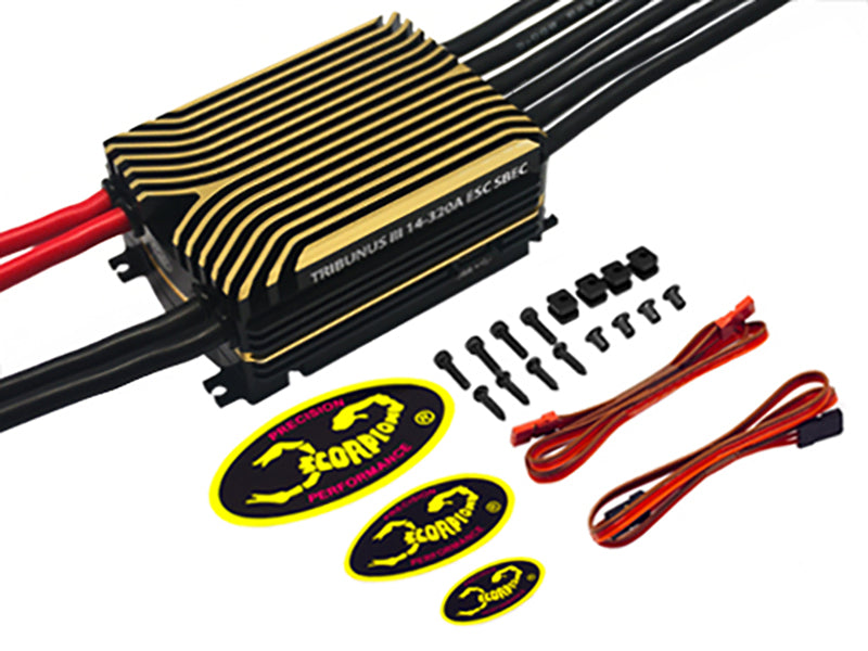 SCORPION TRIBUNUS III 14-320A ESC SBEC (TRI-3-14-320)