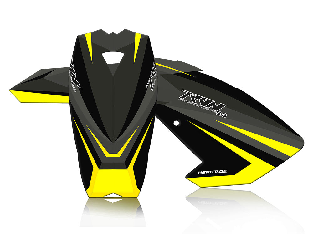 TRON 5.8 HERITAGE YELLOW/GRAY W/O BLADES (TR580-998)