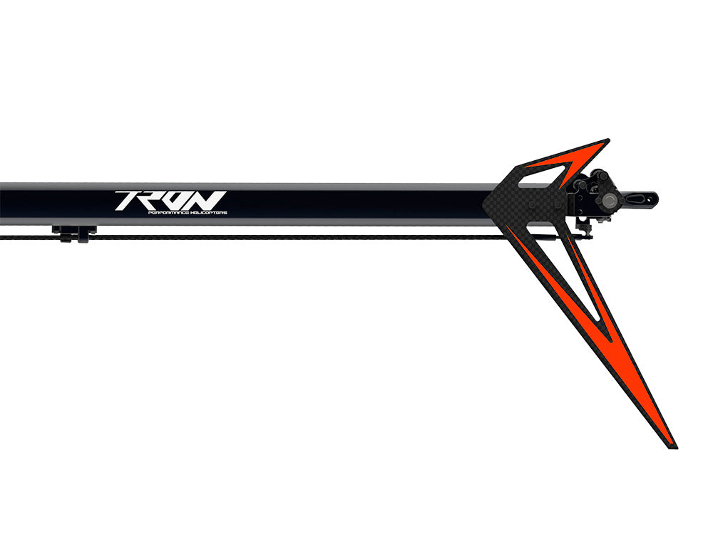 TRON 7.0 ADVANCE 电动直升机套件 橘/白 不含桨 (TR700-989)
