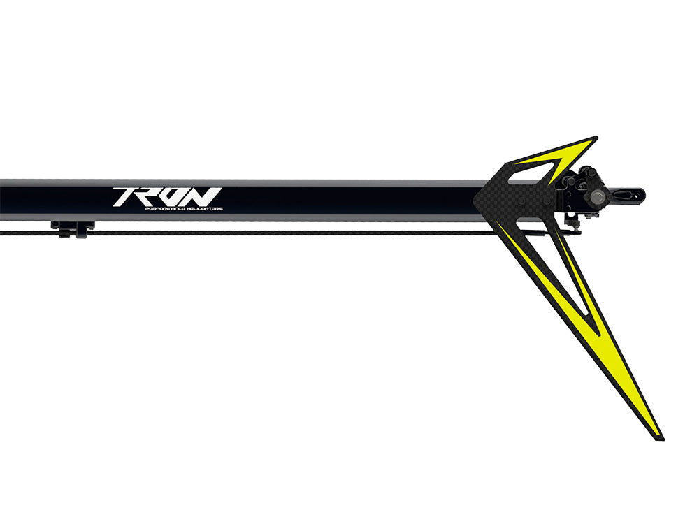 TRON 7.0 ADVANCE GRAY/YELLOW W/O BLADES (TR700-988)