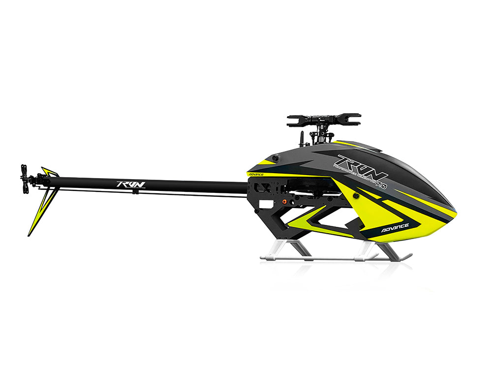 TRON 7.0 ADVANCE GRAY/YELLOW W/O BLADES (TR700-988)