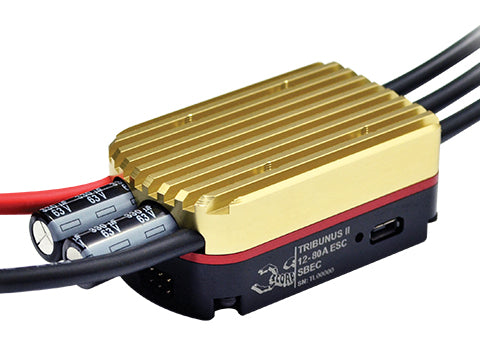 SCORPION TRIBUNUS II 12-80A ESC SBEC (TRI-2-12-80)
