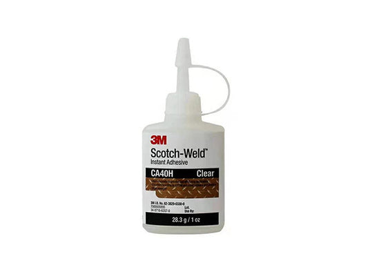 3M SCOTCH-WELD CA40H GLUE 28.3G/1OZ (3M-CA40H-28)