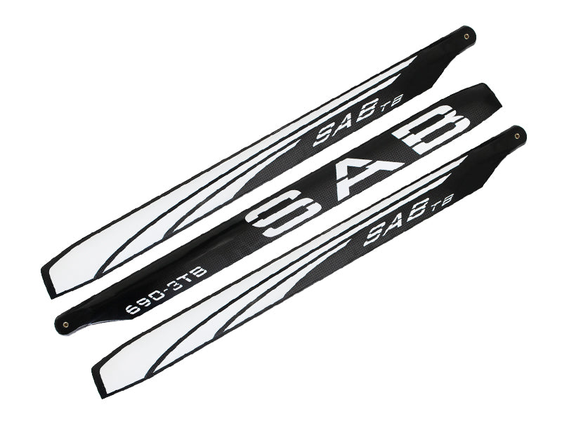 MAIN BLADES 690TBS 3-BLADE (6903TBS)