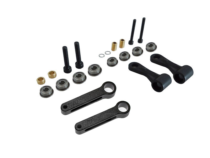 RADIUS ARM BLACK MATTE (H0132BM-S)