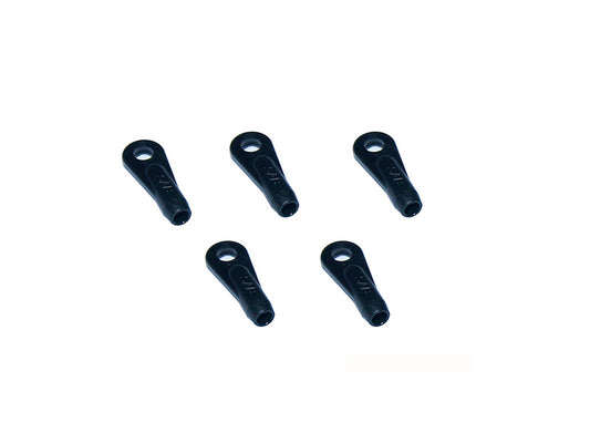 塑料球头扣 3MM (H0402-S)
