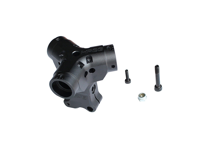 HPS3 CENTER HUB BLACK MATTE (H0410BM-S)