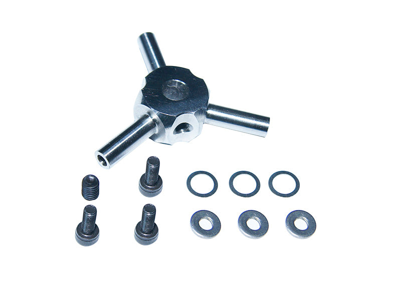 3 BLADES STEEL TAIL HUB (H0418-S)