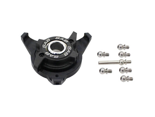SWASHPLATE HPS 500/570 BLACK MATTE (H0477BM-S)